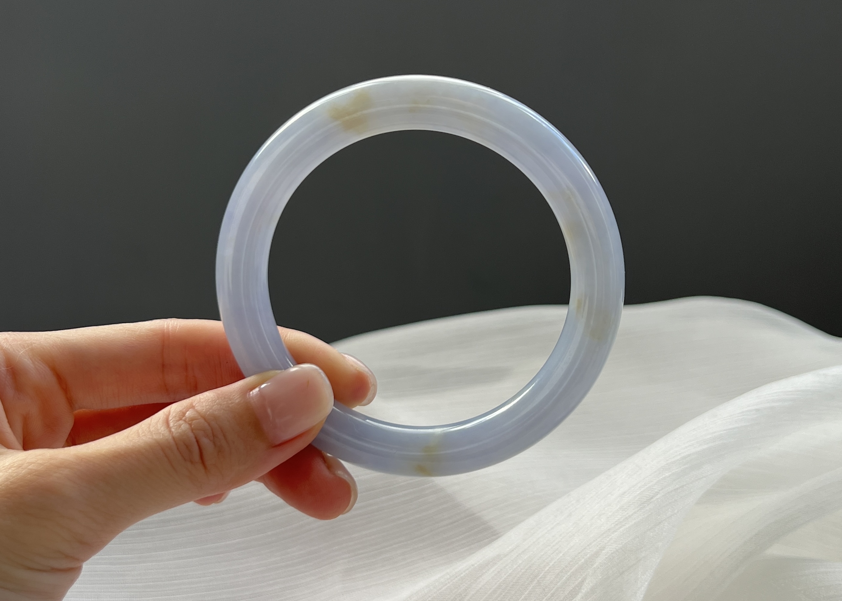 紫羅蘭灑金圓條