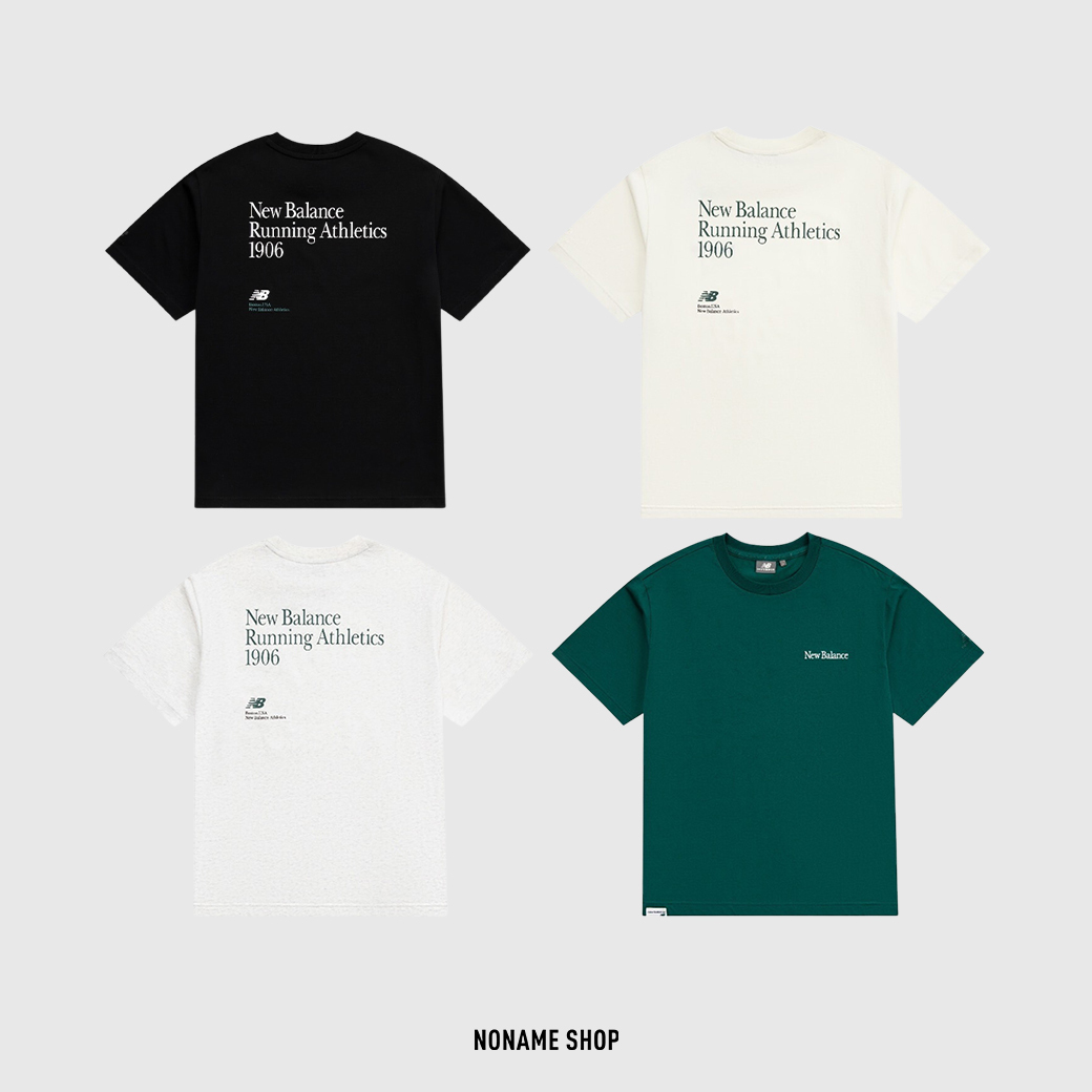 NEW BALANCE NB 經典LOGO 短袖 四色 (男款)