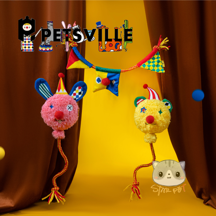 Petsville Skewer Carnival - Fun Ball Bear