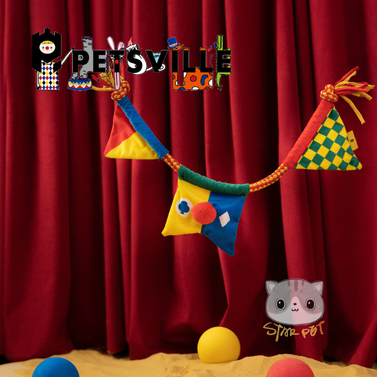 Petsville Skewer Carnival - Carnival Flag