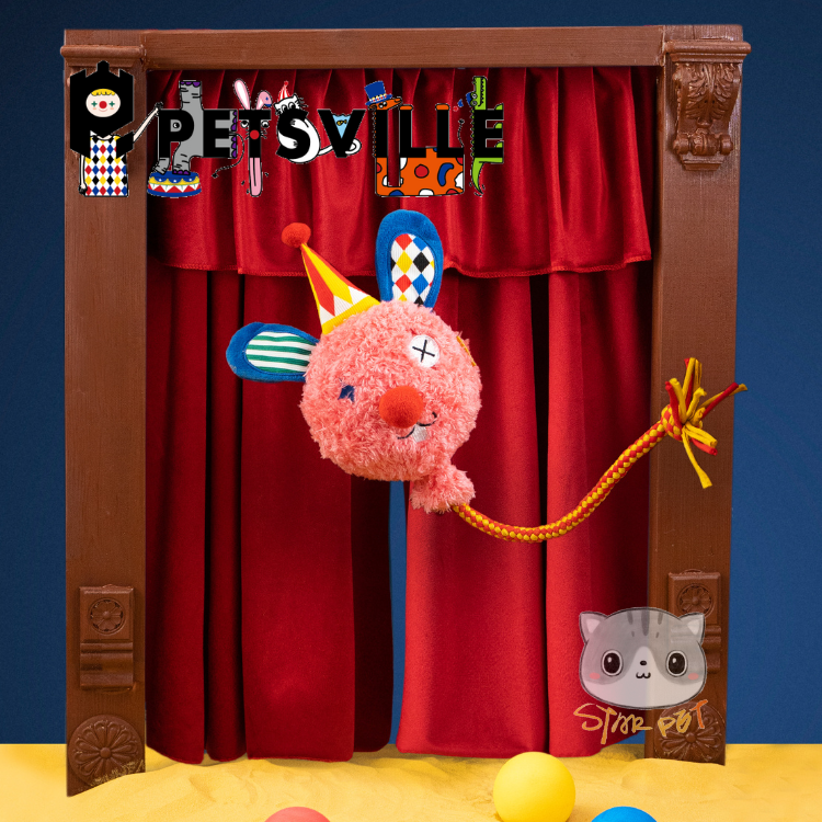 Petsville Skewer Carnival - Fun Ball Bunny