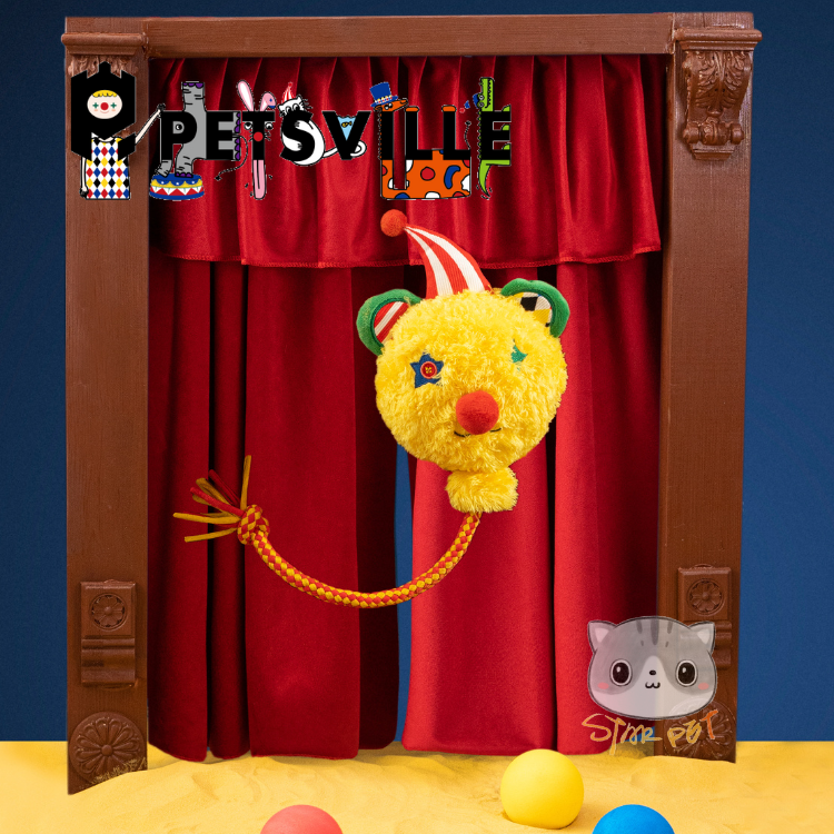 Petsville Skewer Carnival - Fun Ball Bear