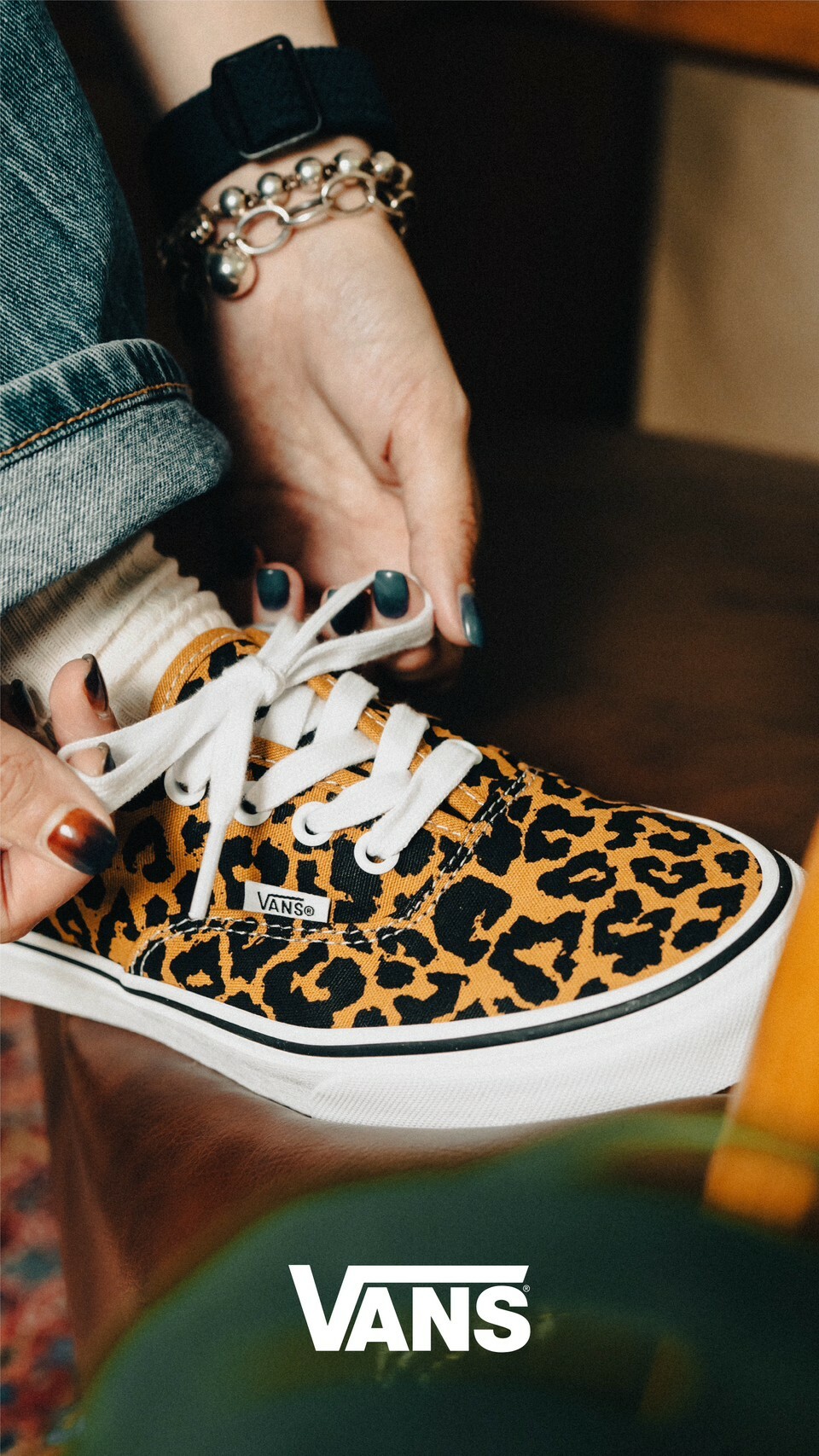 Vans Authentic LEOPARD - 23SS