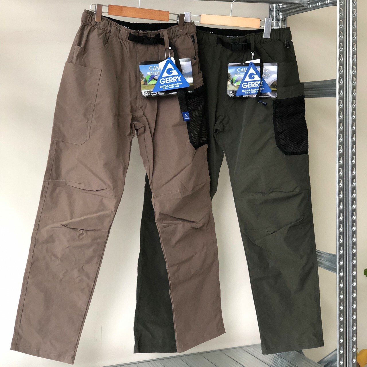 GERRY 防水彈力工裝野營褲 078360