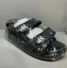 [S] MLB NY SANDAL,BLACK, 3ASDCSD33GP001-50BKS (SMLB241)