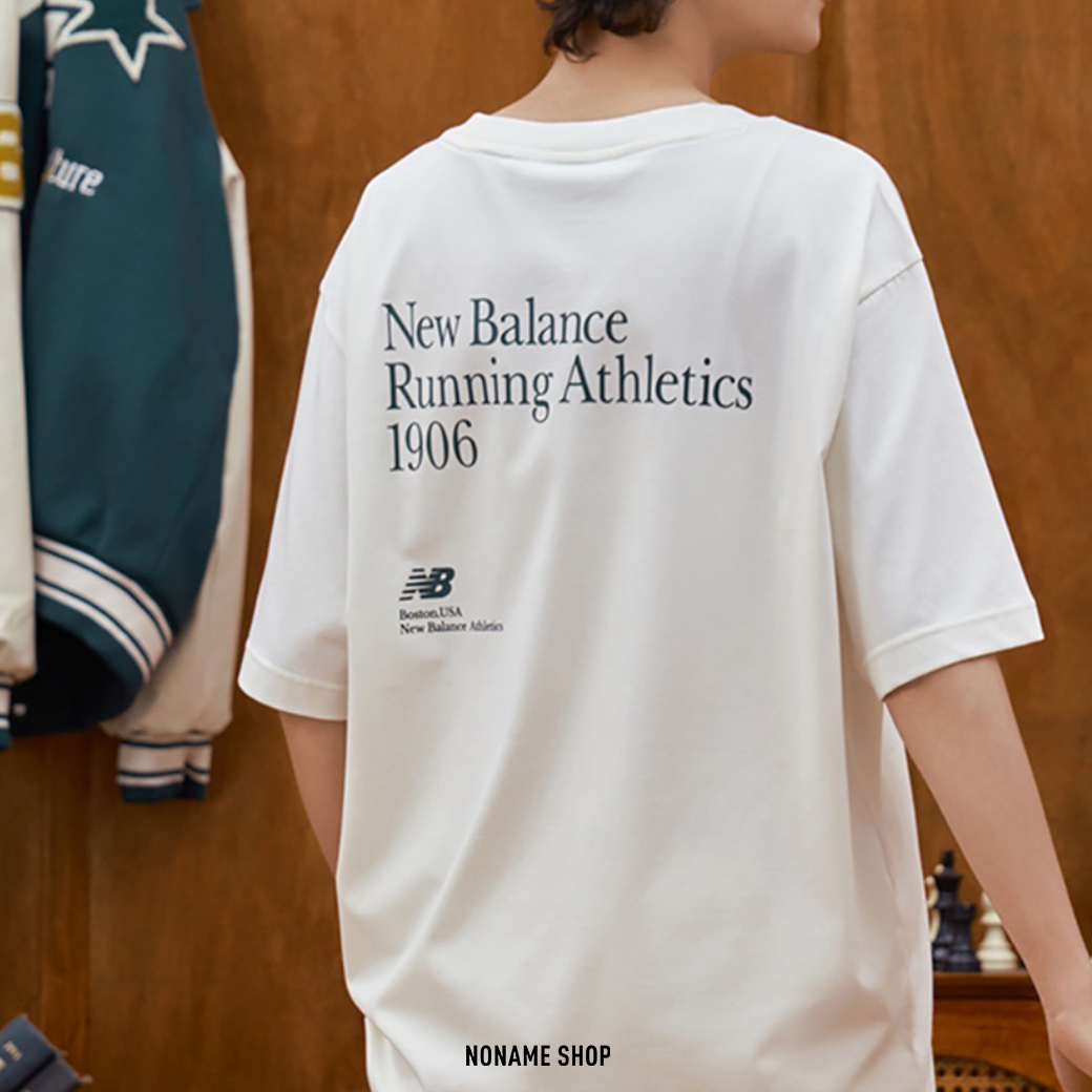 NEW BALANCE NB 經典LOGO 短袖 四色 (男款)
