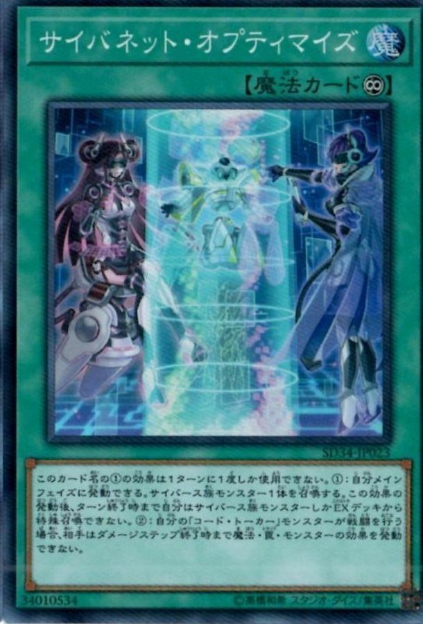 SD34-JP023 サイバネット・オプティマイズ