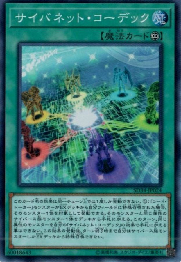 SD34-JP024 サイバネット・コーデック