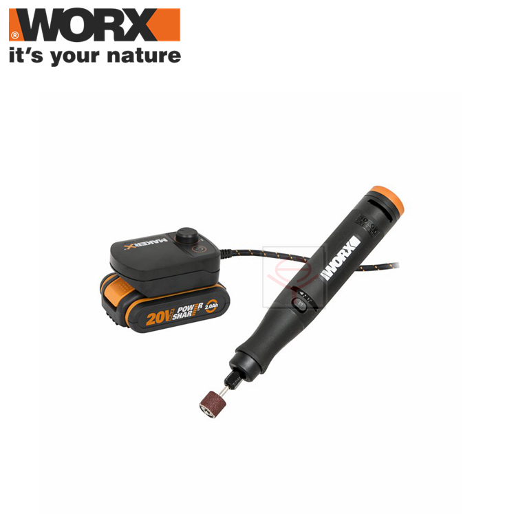 Worx WX739 draaigereedschap, 20 V, zwart/oranje Worx WX739 draaigereedschap, 20 V, zwart/oranje