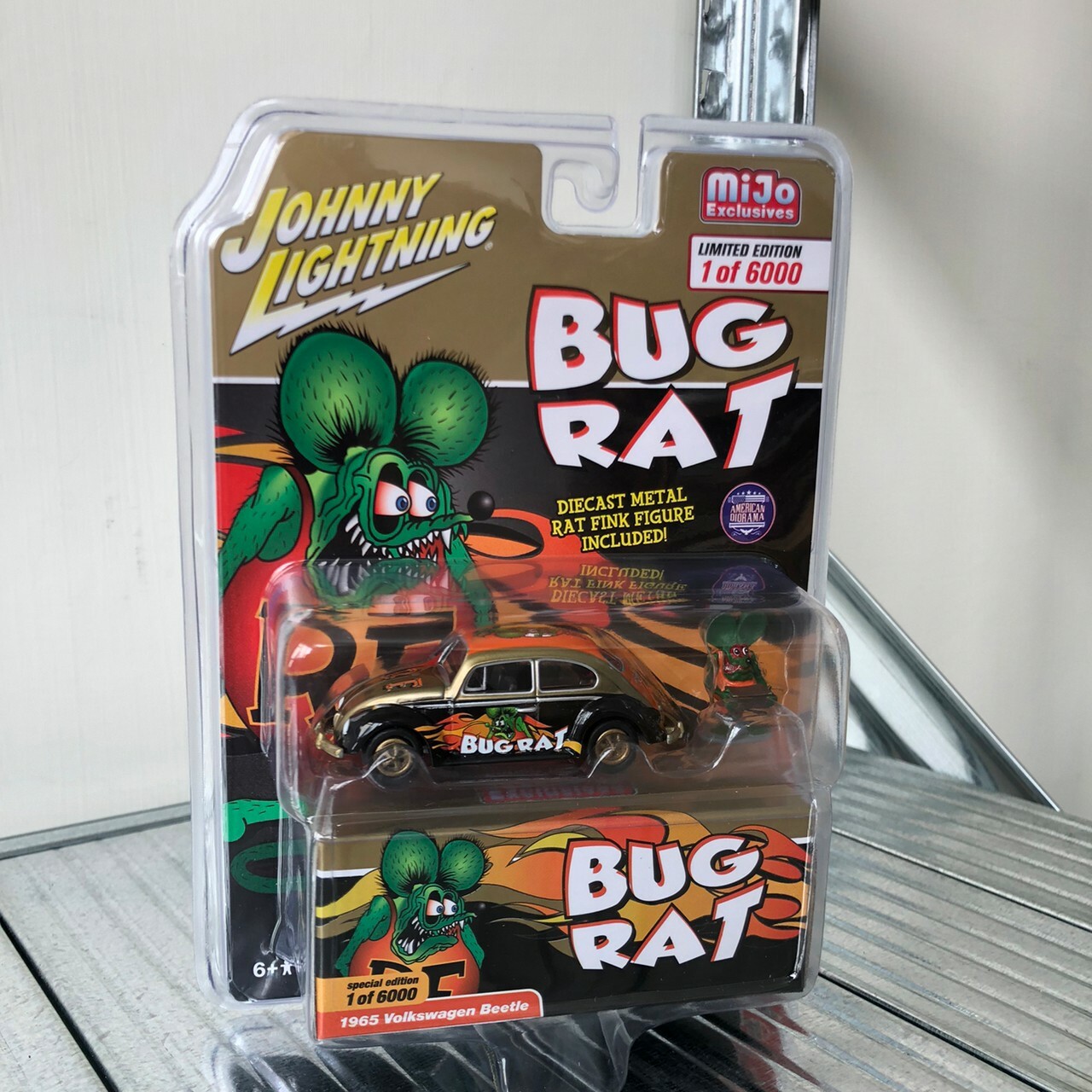 RAT FINK 芬克鼠 車子模型組