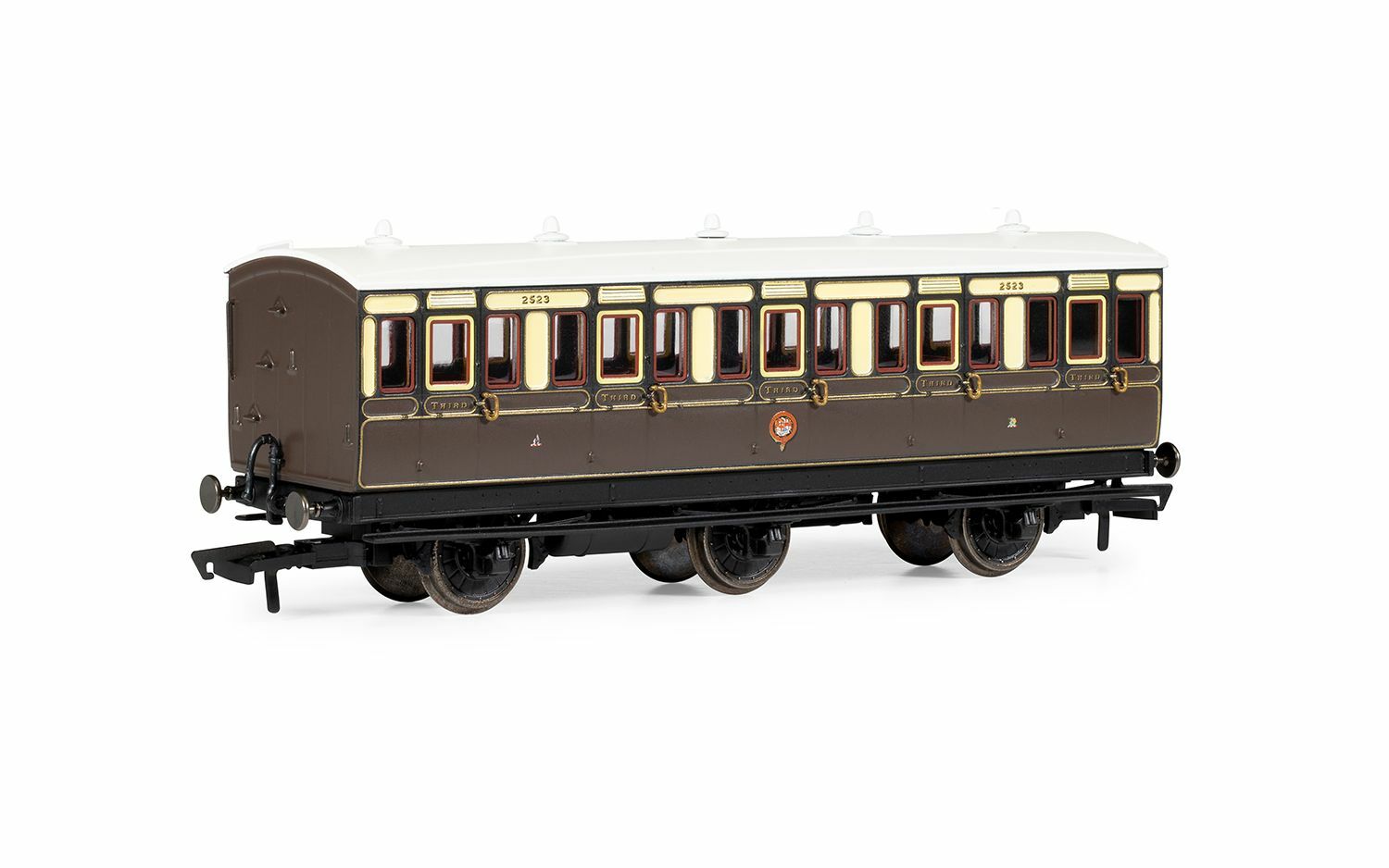 Hornby R40306 1:76 GWR 三等客車廂
