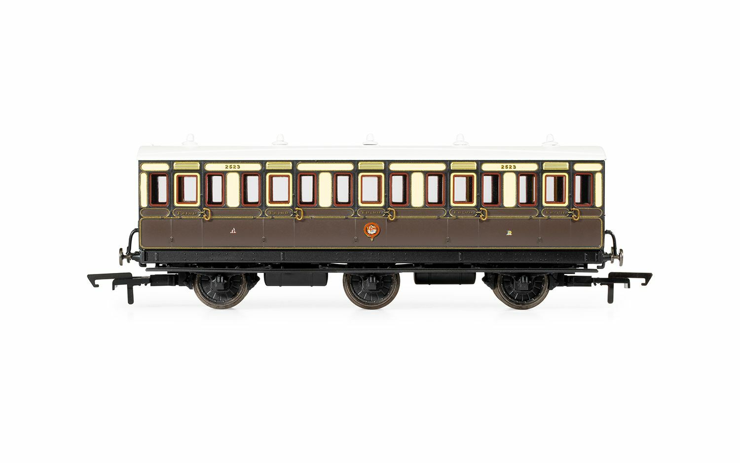 Hornby R40306 1:76 GWR 三等客車廂
