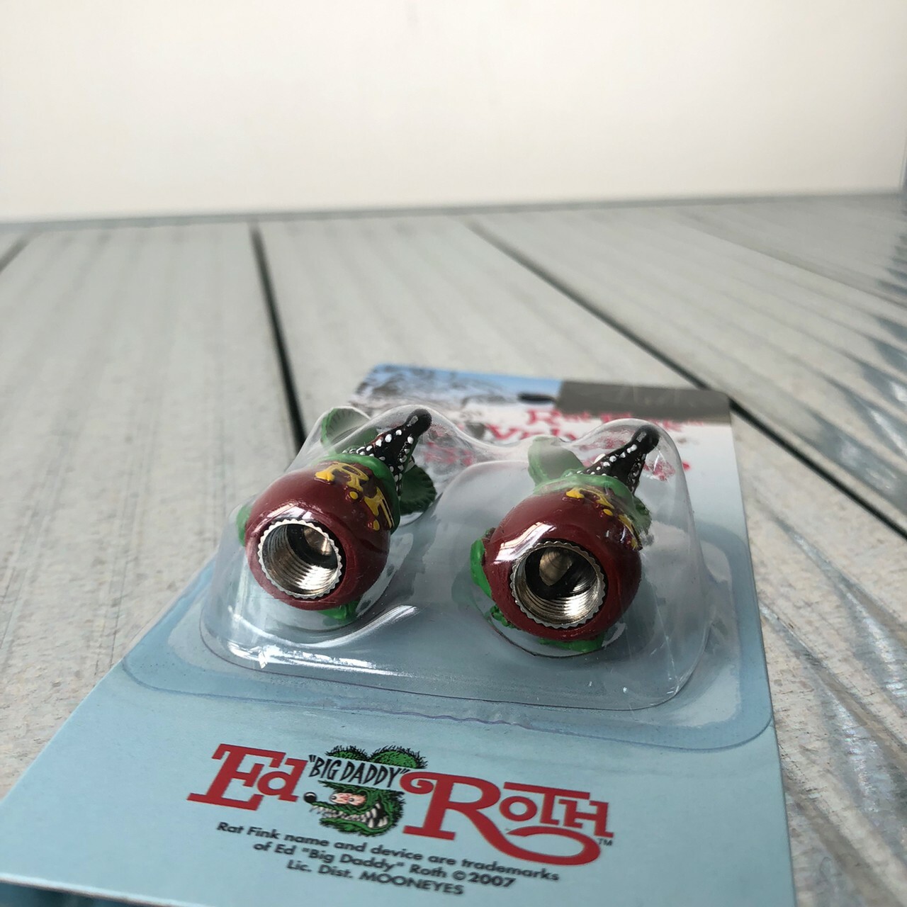 RAT FINK 芬克鼠輪胎氣嘴