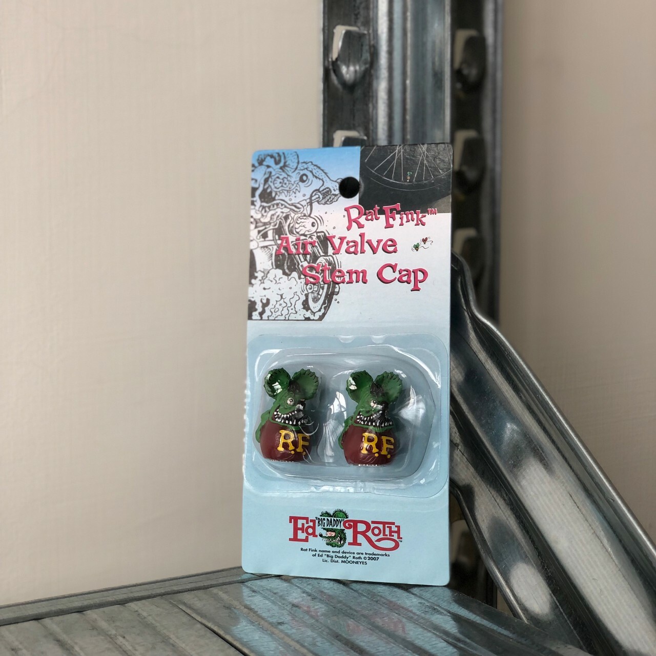 RAT FINK 芬克鼠輪胎氣嘴