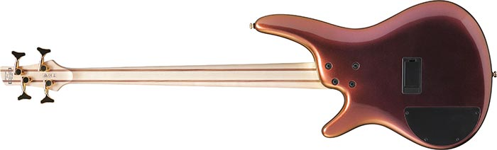 Ibanez Ibanez SR300EDX RGC 玫瑰金變色龍 電貝斯 第 5 張圖片｜三峽吉他 / Bass