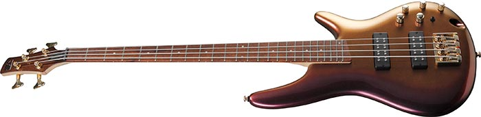 Ibanez Ibanez SR300EDX RGC 玫瑰金變色龍 電貝斯 第 4 張圖片｜三峽吉他 / Bass