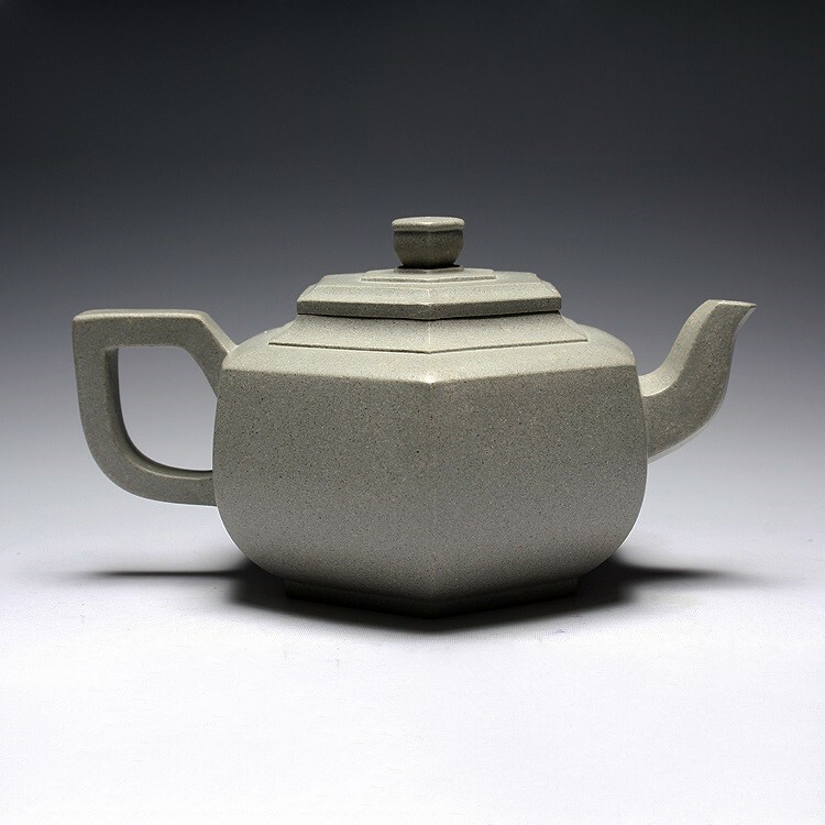 青灰泥│雪華│范建中│國家級正高級工藝美術師│小壺仙紫砂壺