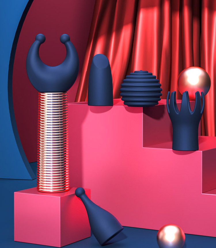 pillow talk desires 迷你 按摩棒套組