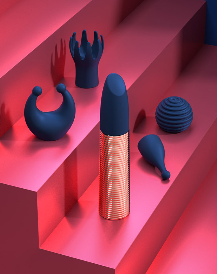 pillow talk desires 迷你 按摩棒套組