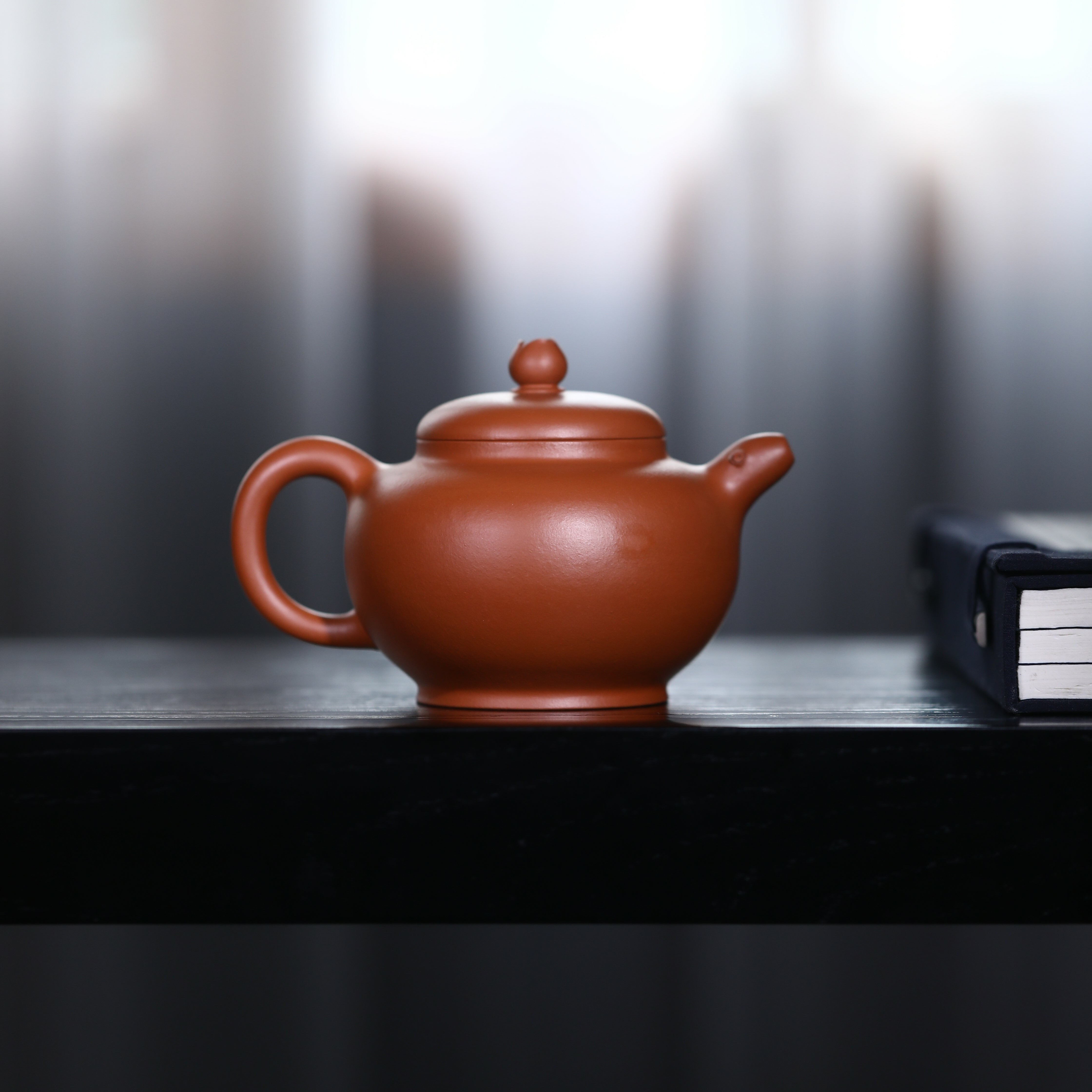 金黃朱泥│花開富貴│范建中│國家級正高級工藝美術師│小壺仙紫砂壺