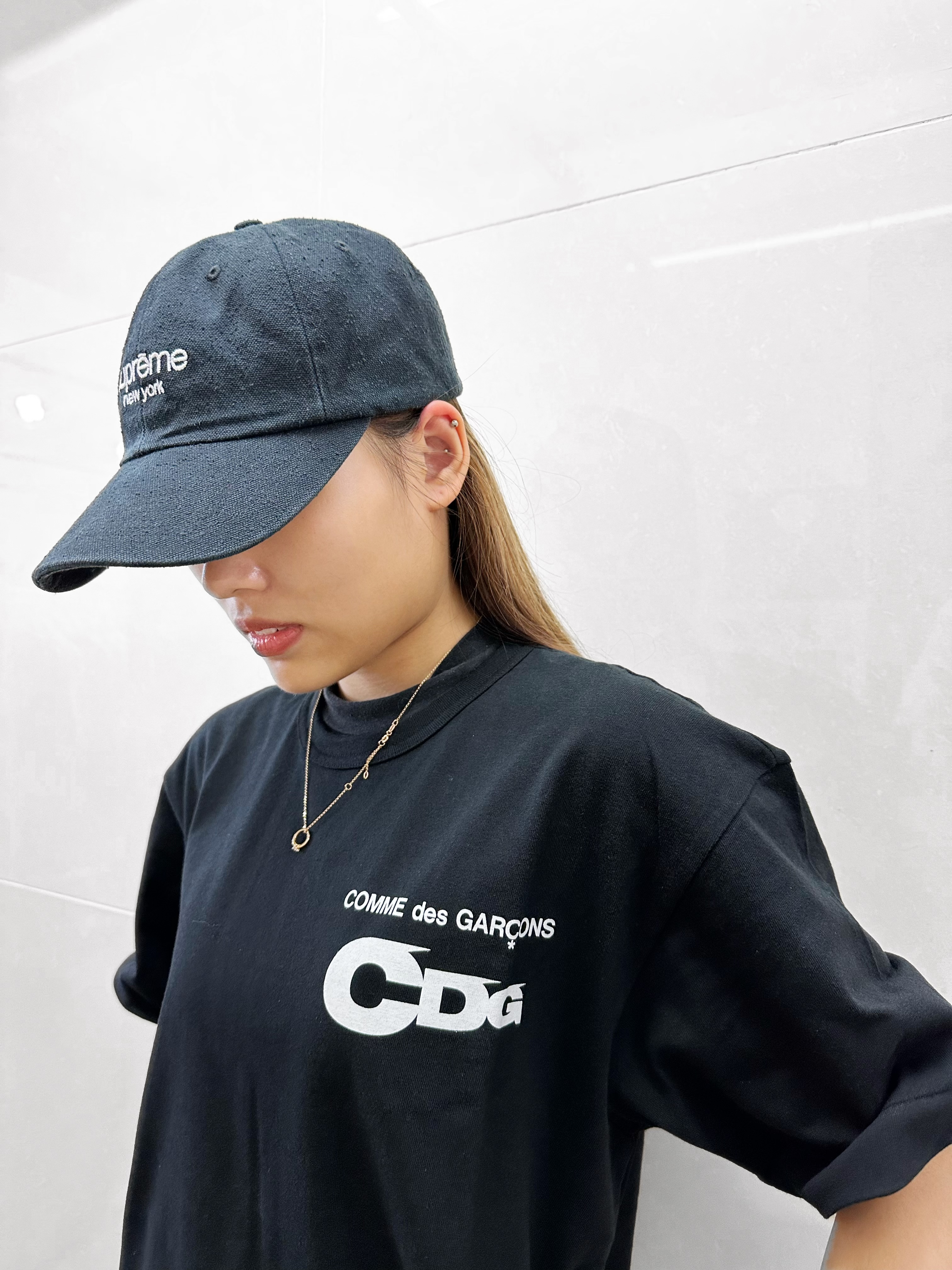 COMME des GAGCONS Cdg T-SHIRT4 black