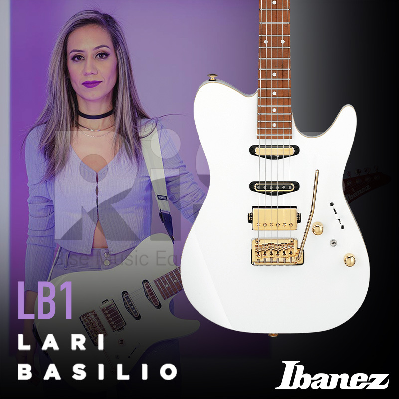 簽名款 Ibanez LB1 Lari Basilio 日廠 單單雙 小搖座 電吉他 AZS ARTISTS 公司貨