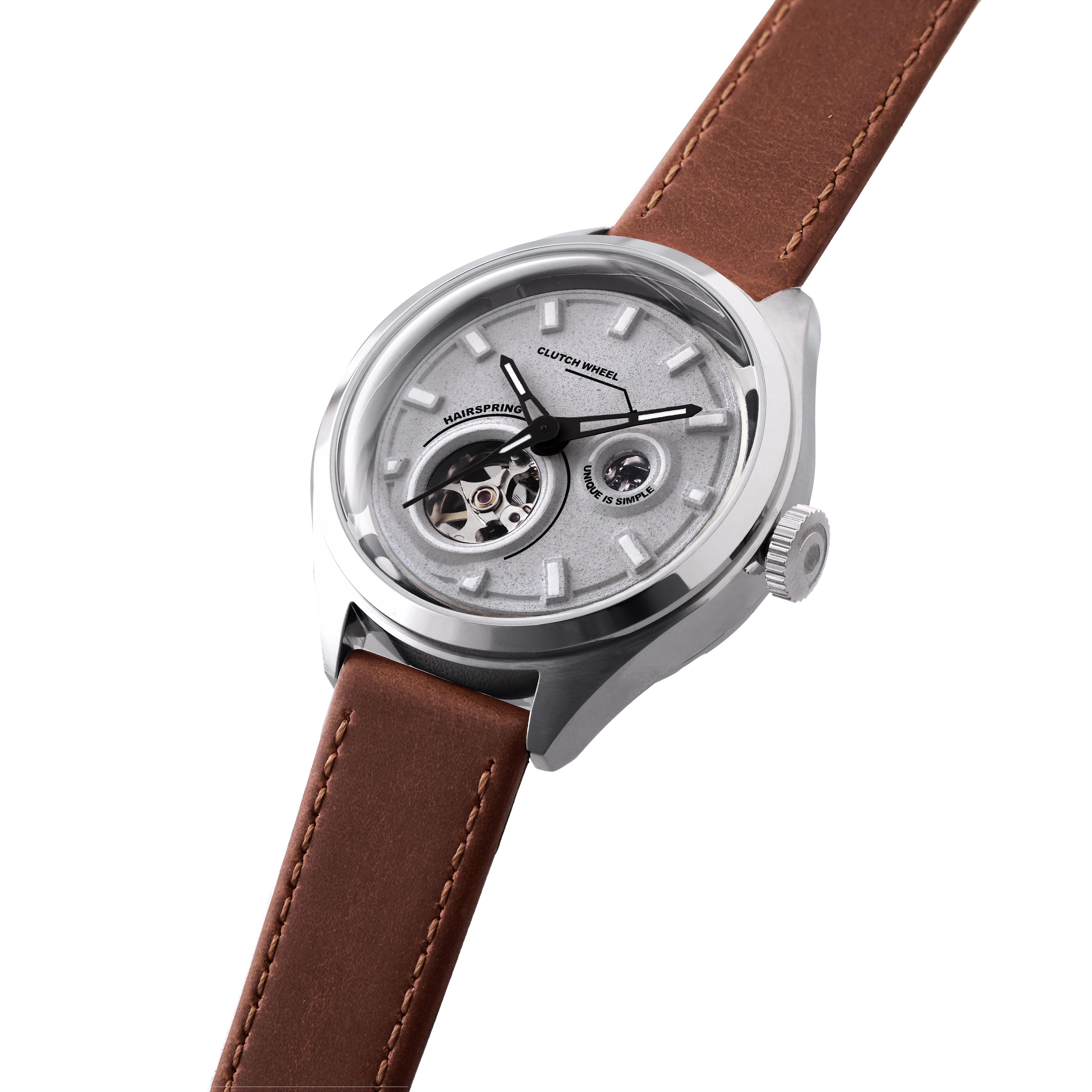 TACS Architecture 水泥面 機械錶 41mm TS2301A