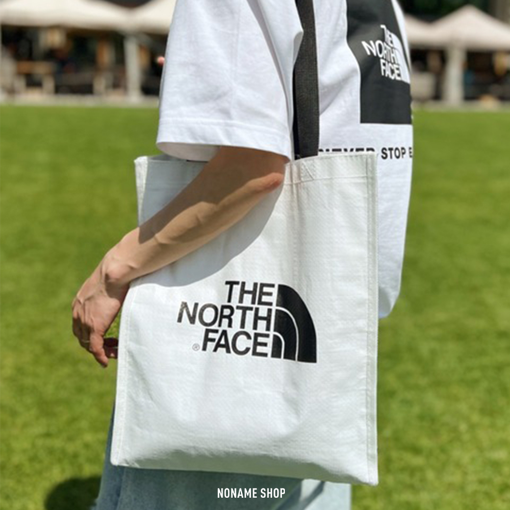 <<韓國限定標籤>> THE NORTH FACE TNF 北臉 環保 手提包 大/中/小