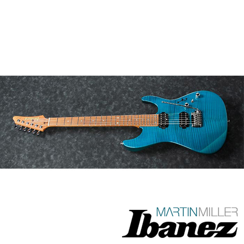 簽名款 Ibanez MM1 Martin Miller 日廠 雙雙 小搖座 電吉他 AZ ARTISTS 公司貨