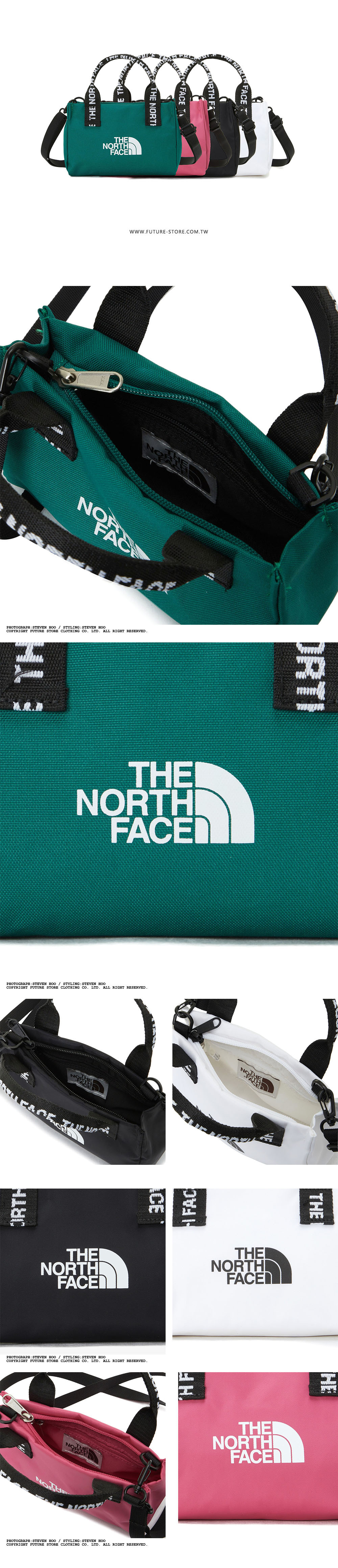 North face sling online bag original