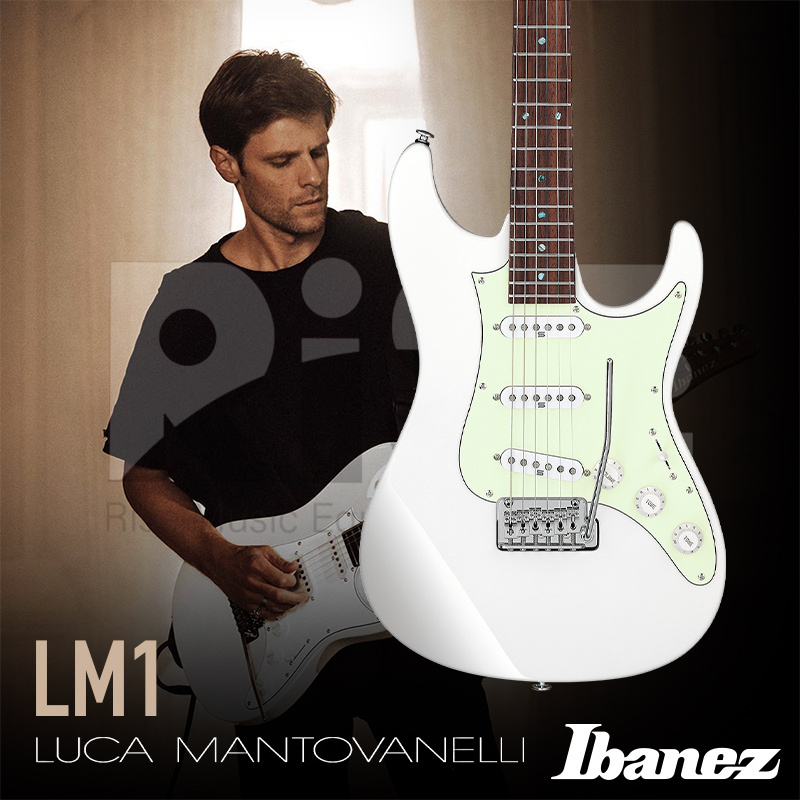 簽名款 Ibanez LM1Luca Mantovanelli 日廠 單單單 電吉他 AZ ARTISTS 公司貨