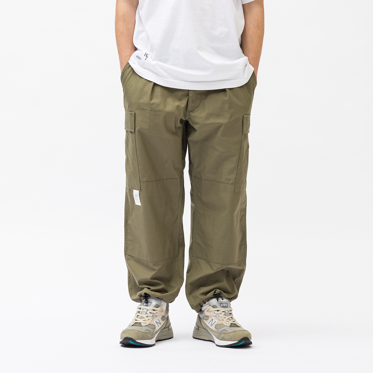 wtaps 231WVDT-PTM04MILT2301 / TROUSERS / COTTON. RIPSTO