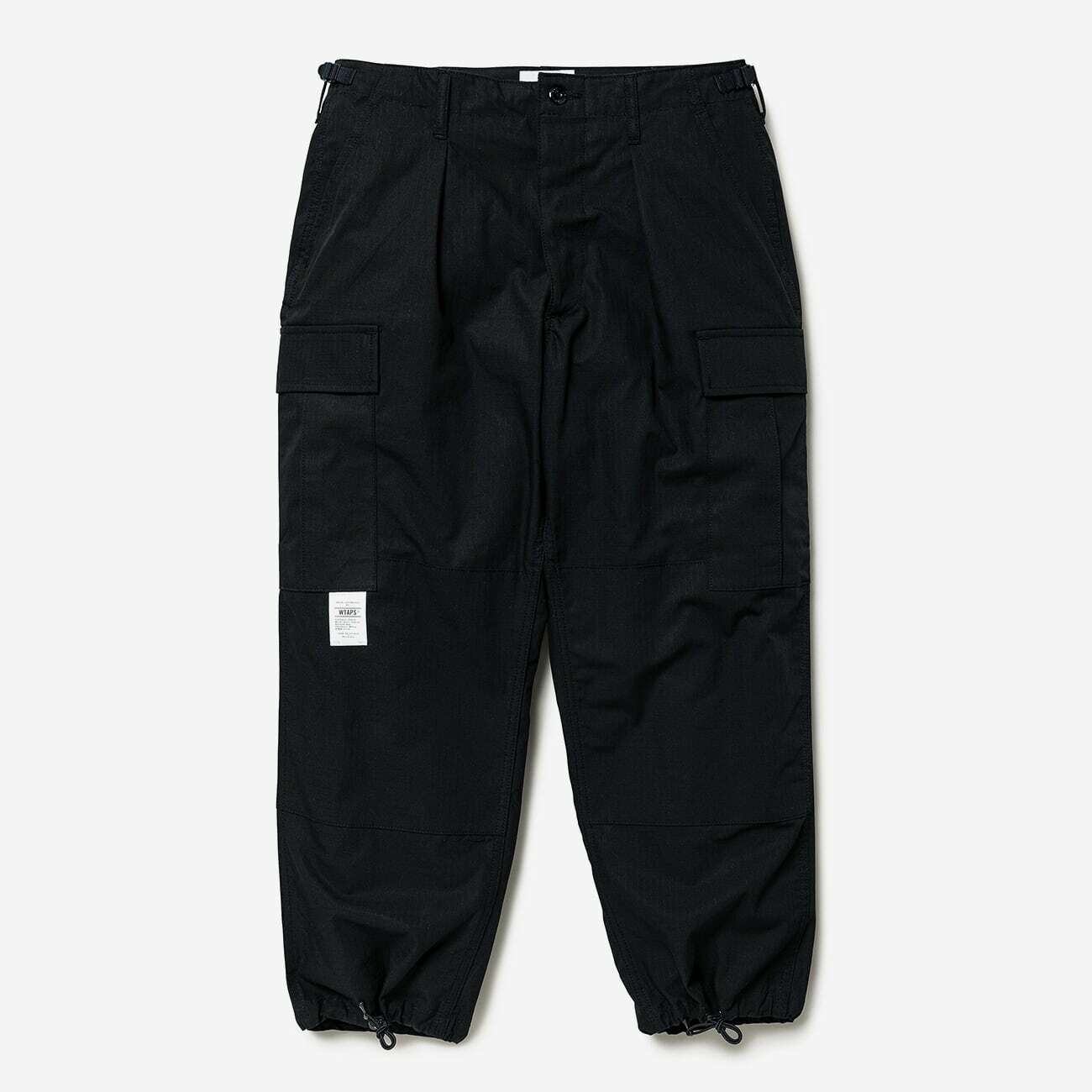 wtaps 231WVDT-PTM04MILT2301 / TROUSERS / COTTON. RIPSTO