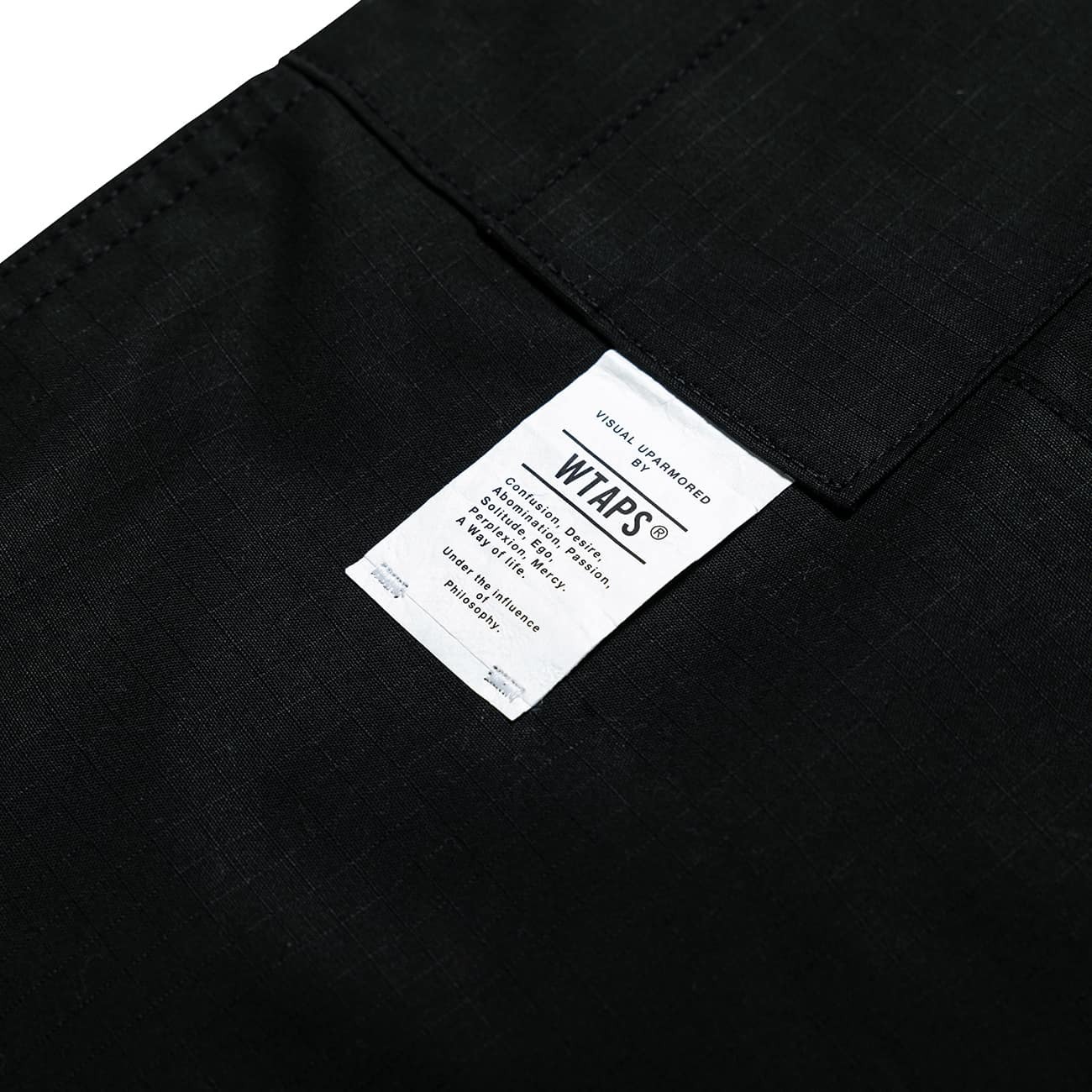 wtaps 231WVDT-PTM04MILT2301 / TROUSERS / COTTON. RIPSTO