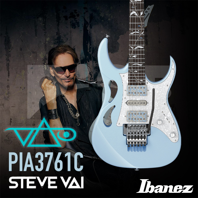 簽名款 Ibanez PIA3761C BLP Steve Vai 日廠 雙單雙 電吉他 RG ARTISTS 公司貨