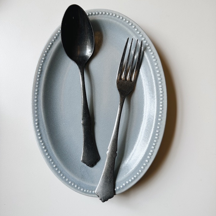 Classical 古典餐具 18公分 餐叉/餐匙｜日本高桑金屬