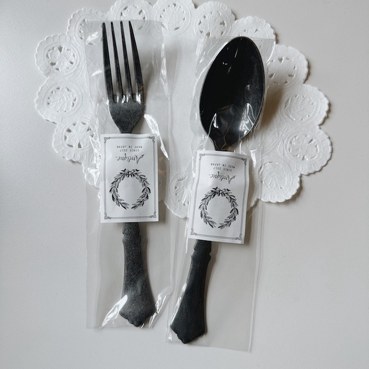 Classical 古典餐具 18公分 餐叉/餐匙｜日本高桑金屬