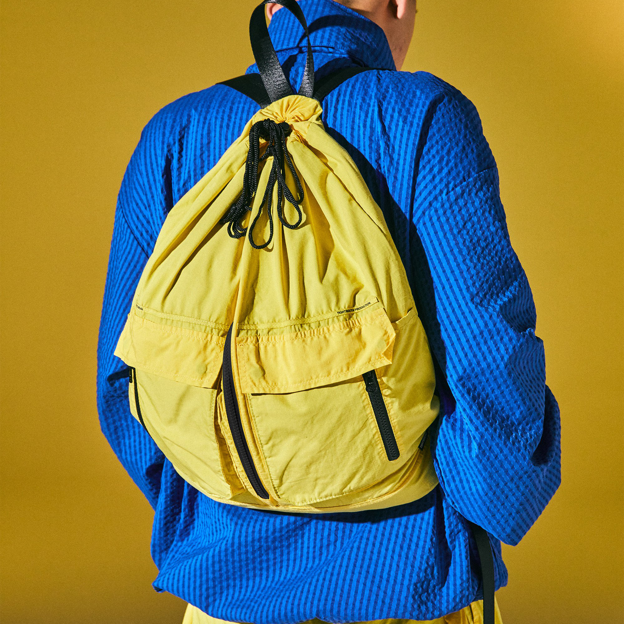 TIGHTBOOTH - Ripstop Knapsack - Yellow