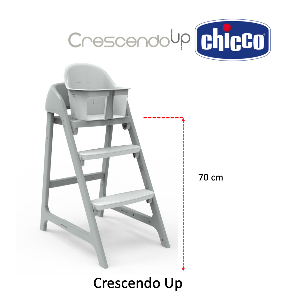 Chicco Crescendo Up High Chair for Baby