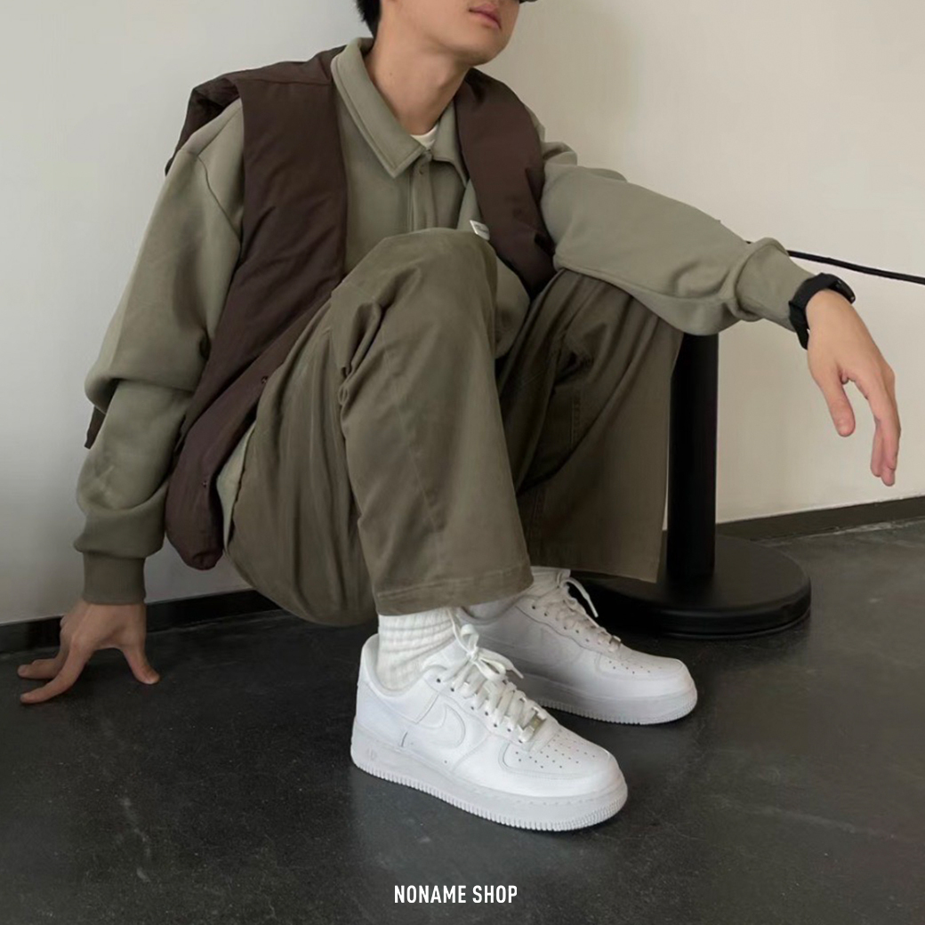 NIKE AIR FORCE 1 LOW AF1 OG 原版經典款式 全白 低筒 (男/女款)