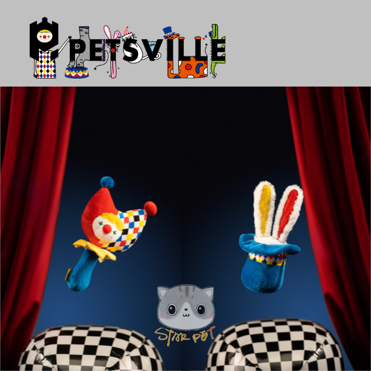 Petsville Carnival Opening - Clown Swing Hammer