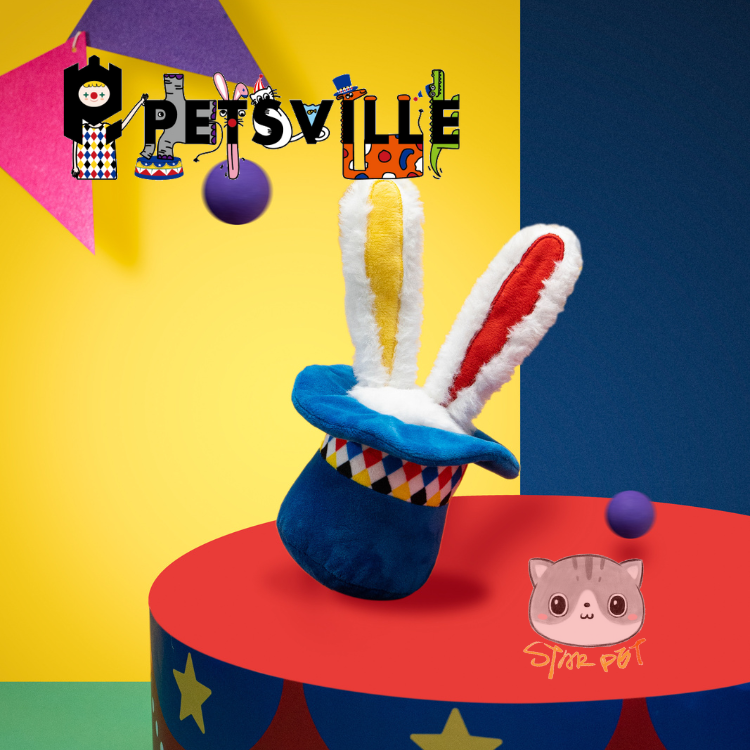 Petsville Carnival Opening - Little Rabbit Pinch Hat