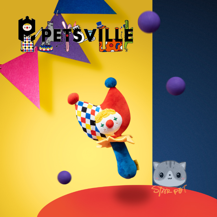 Petsville Carnival Opening - Clown Swing Hammer