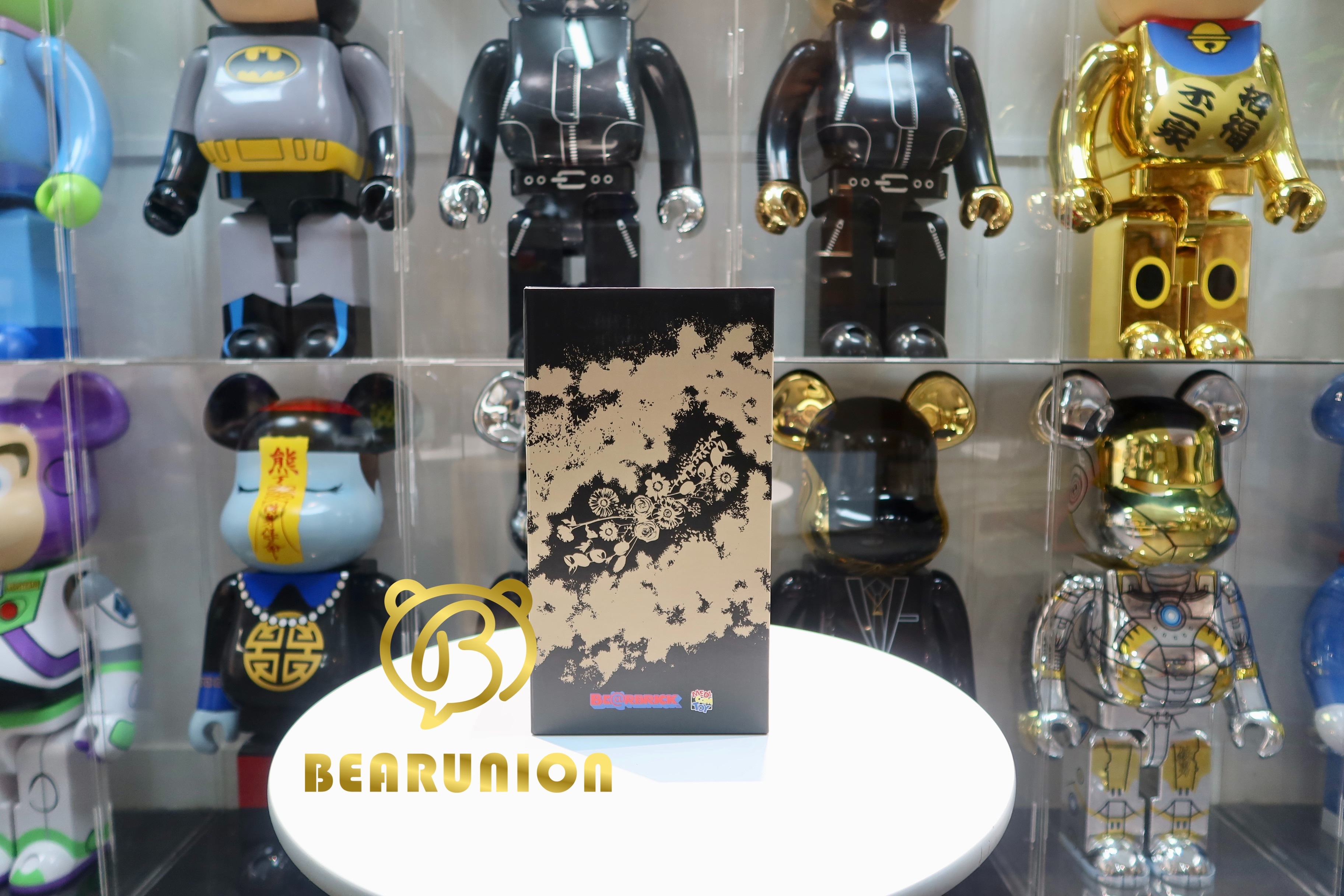🎏預訂🎏Bearbrick 400% FLOR@ GOLD