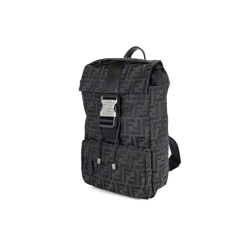 FENDI 印花小號斜挎包 -T