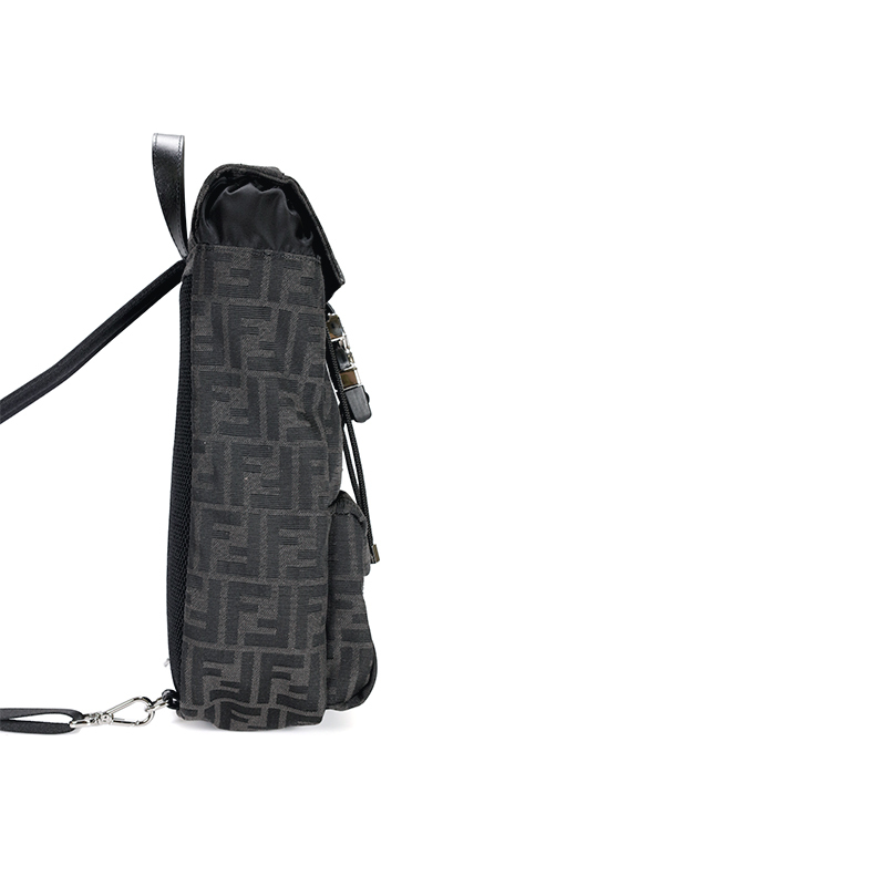 FENDI 印花小號斜挎包 -T