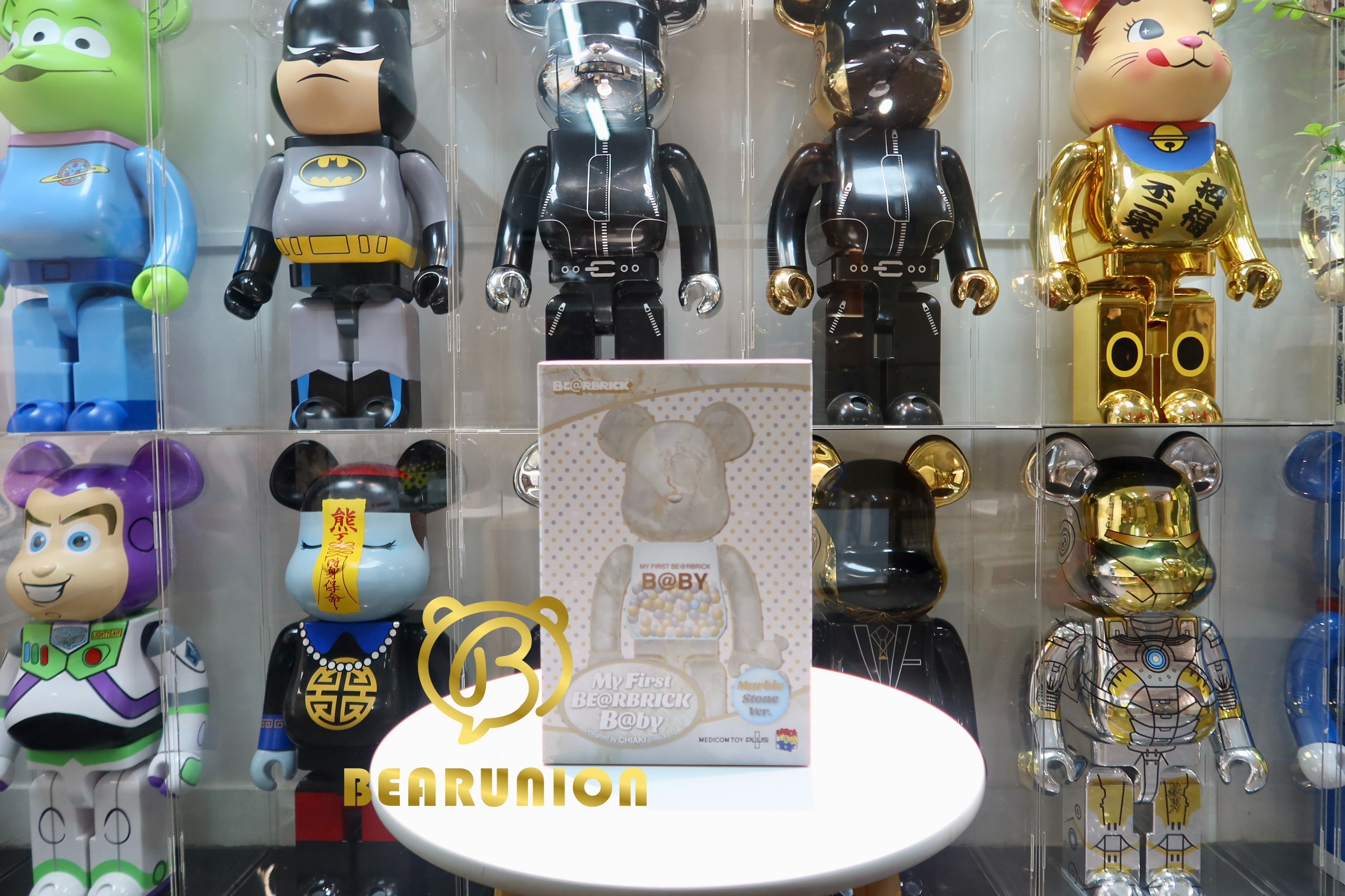 人気再入荷 【新品】BE＠RBRICK Marble First 1000％ be@rbrick アート用品