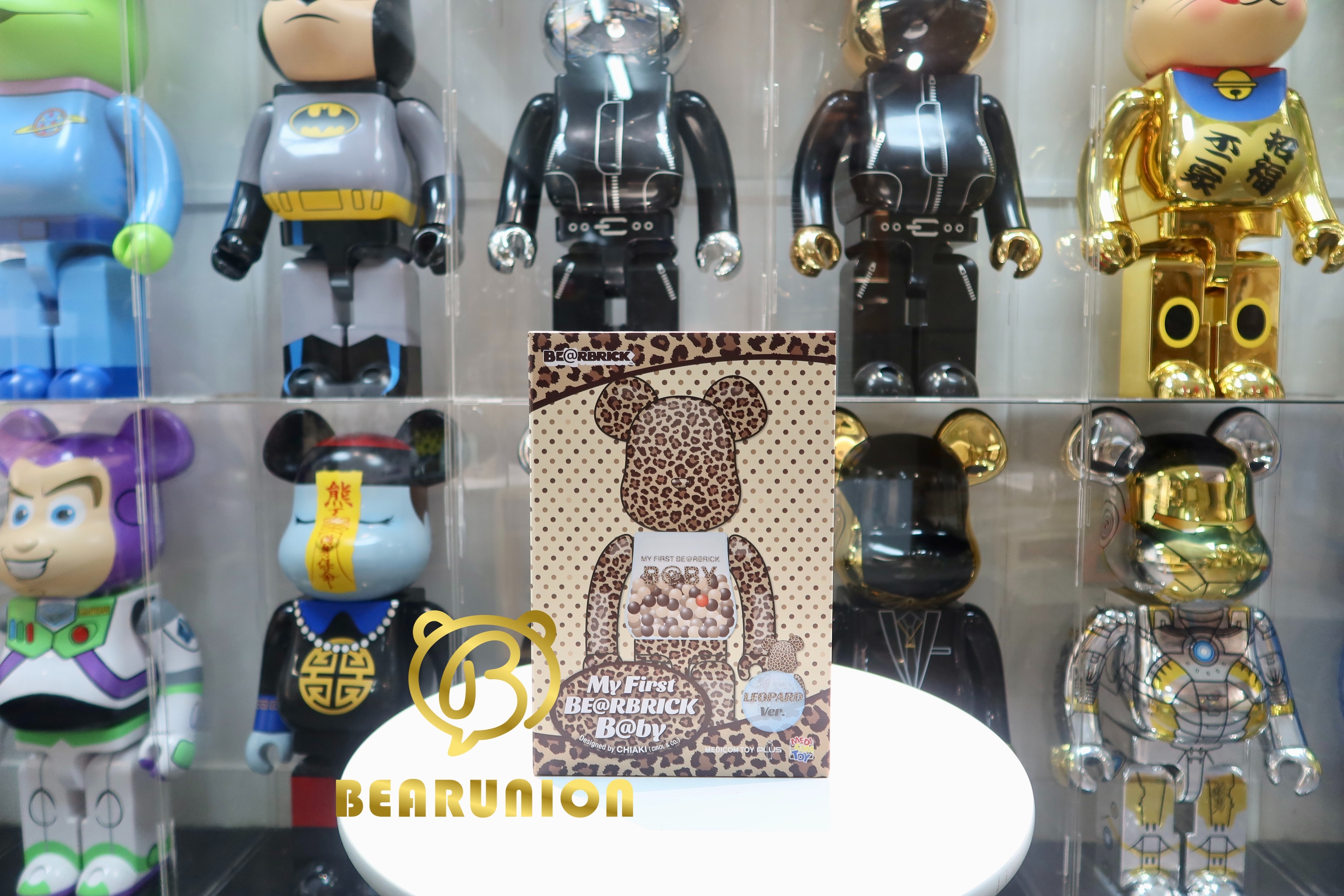 MY FIRST BE@RBRICK B@BY LEOPARD Ver. 400
