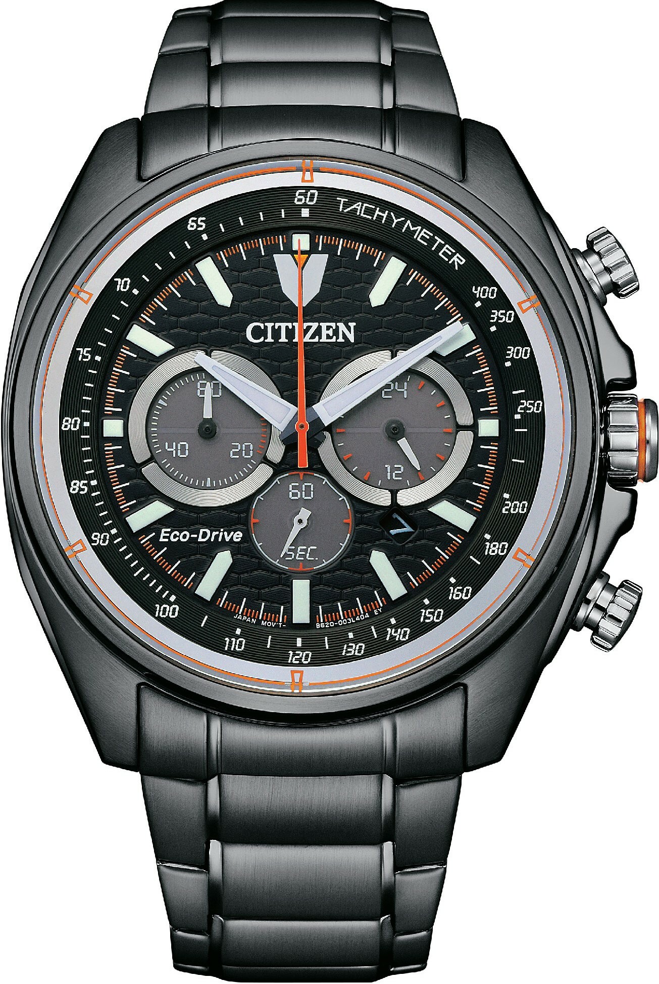 萬年鐘錶 - Citizen 星辰錶  光動能男錶  CA4567-82H  錶徑44.75MM