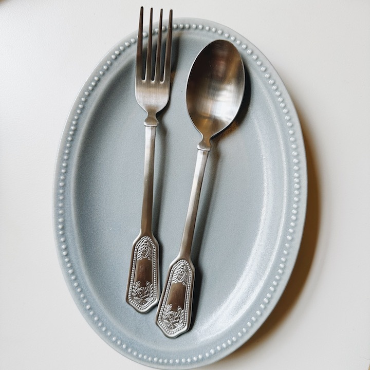 TB CUTLERY 復古餐具 18公分餐具 餐匙 餐叉｜日本 燕三條